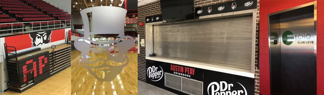 Austin Peay State University signage